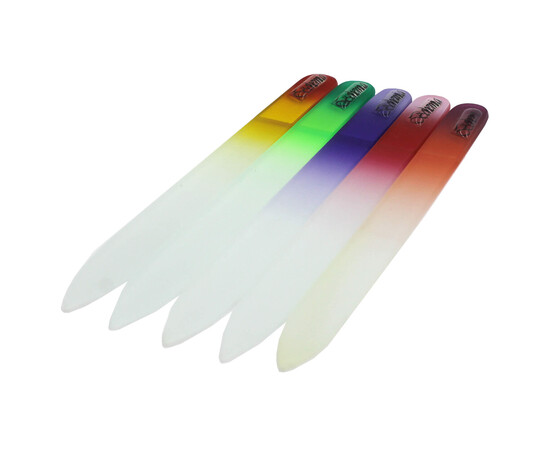 Зображення 3 Пилка скляна для нігтів SPL 0,8-1402, 140 мм