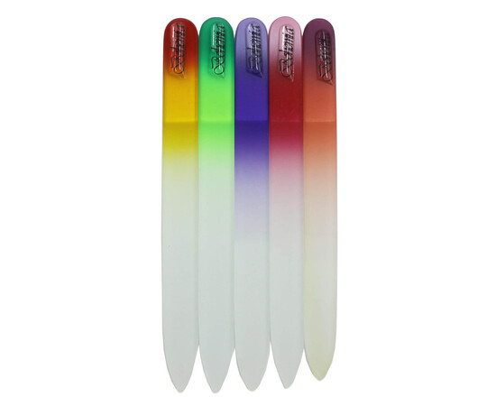 Зображення 2 Пилка скляна для нігтів SPL 0,8-1402, 140 мм