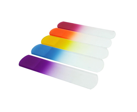 Зображення 3 Пилка скляна для нігтів SPL 0,8-1602, 160 мм