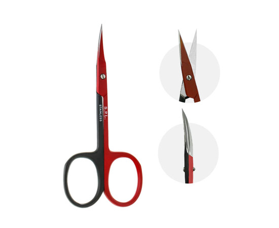 Зображення 4 Ножиці для кутикул SPL 1053