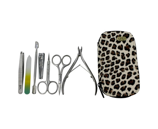 Зображення 3 Манікюрний набір SPL Леопардовий 44501R (блістер)