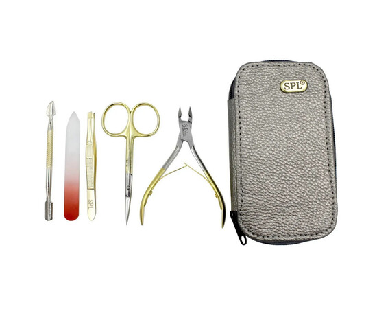 Зображення 3 Манікюрний набір SPL Бронза 44702BM (блістер)