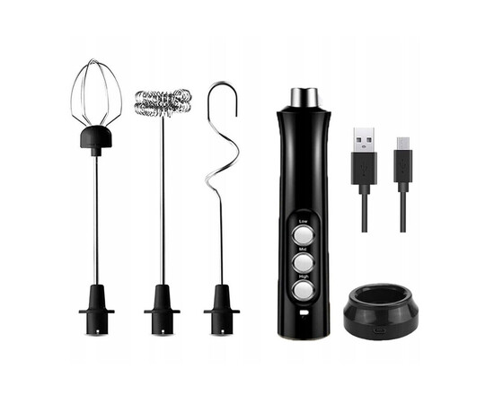 Зображення 3 Професійний електричний міксер 3в1 для перукарів барберів та колористів SPL 21163