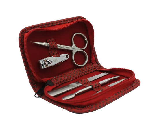 Зображення 2 Манікюрний набір SPL Червоний 44101AE (блістер)