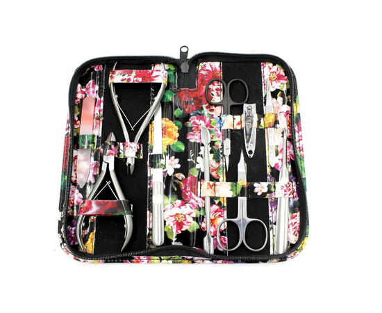 Зображення 3 Манікюрний набір SPL Квітковий 44301H (блістер)