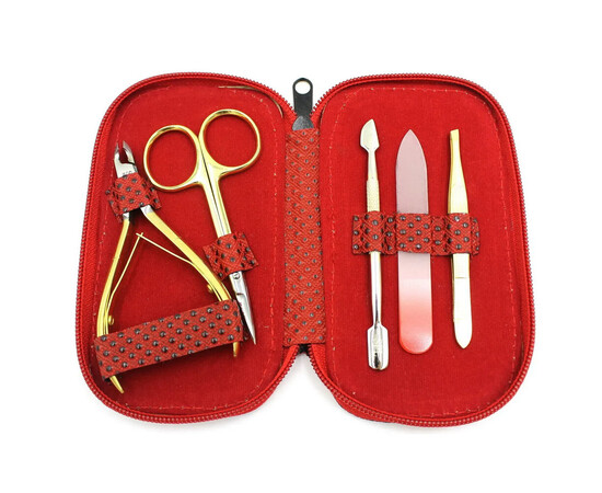 Зображення 2 Манікюрний набір SPL Червоний 44702AE (блістер)