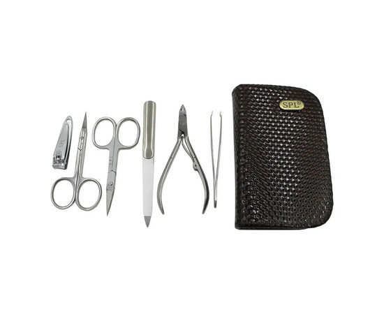 Зображення 4 Манікюрний набір SPL Коричневий 44106BD (блістер)