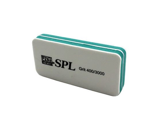 Зображення 3 Баф для нігтів SPL 55-101 400/3000 гріт