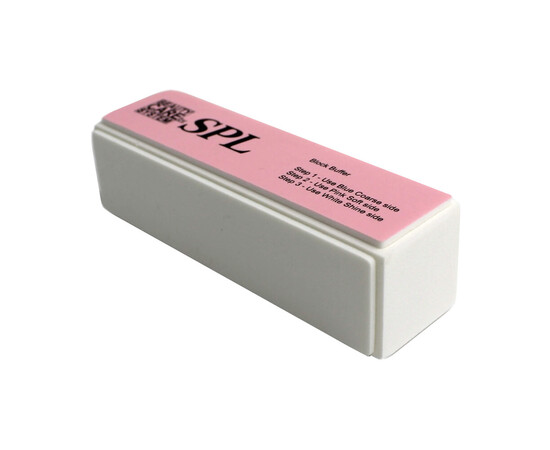 Зображення 3 Баф для нігтів SPL 55-923 320/600/3000 гріт