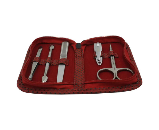 Зображення 4 Манікюрний набір SPL Червоний 44101AE (блістер)