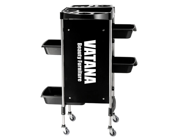 Зображення 4 Візок перукарський для салонів краси на 4 робочих відділення Vatana 578-002