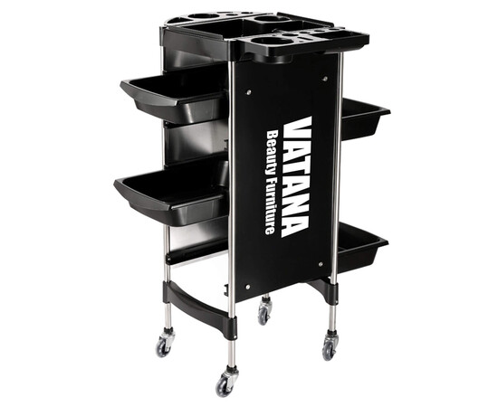 Зображення 2 Візок перукарський для салонів краси на 4 робочих відділення Vatana 578-002