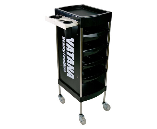 Изображение 7 Тележка парикмахерская для салонов красоты на 5 рабочих отделений Vatana 578-005