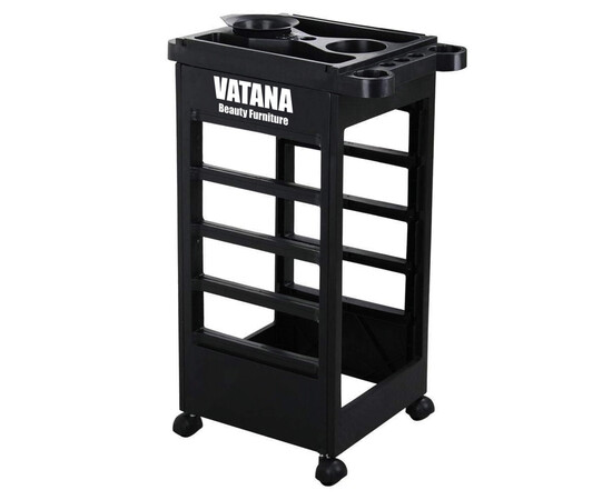 Зображення 5 Візок перукарський для салонів краси на 5 робочих відділеннь Vatana 578-006