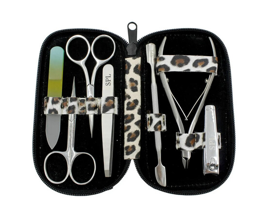 Зображення 2 Манікюрний набір SPL Леопардовий 44501R (блістер)