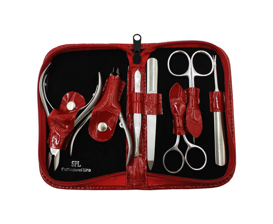 Зображення 2 Манікюрний набір "Червоний крокодил" SPL 77202A