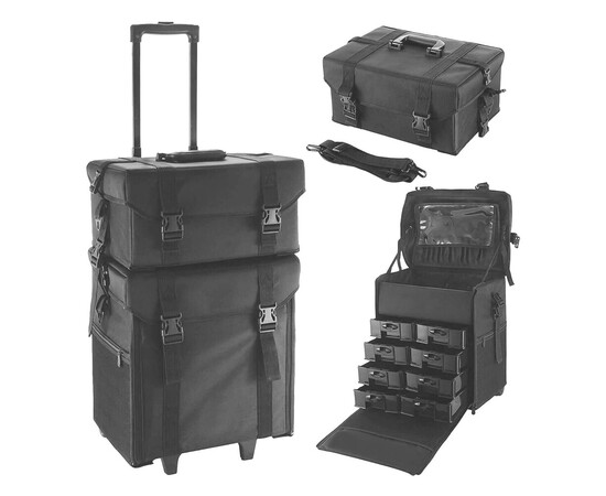 Зображення 2 Сумка-валіза для перукаря SPL 77412