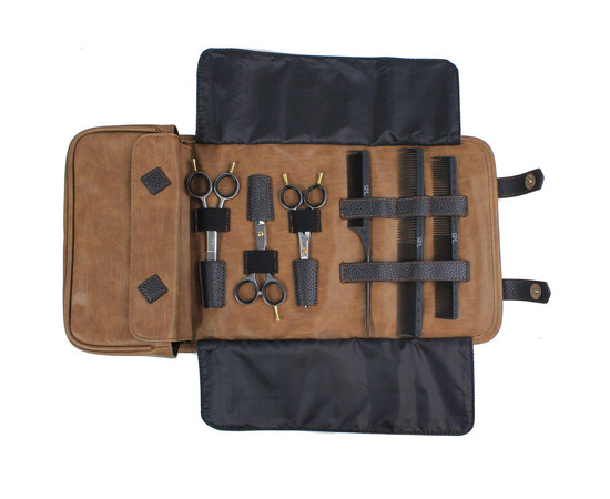 Зображення 2 Шкіряний кейс для інструментів коричневий SPL Premium 77417