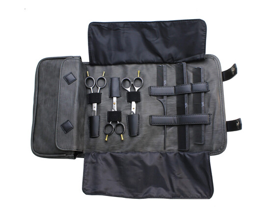 Зображення 2 Шкіряний кейс для інструментів чорний SPL Premium 77418