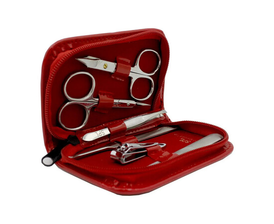 Зображення 3 Манікюрний набір SPL Червоний 44106AE (блістер)