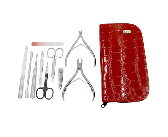 Зображення 2 Манікюрний набір SPL Червоний 44301A (блістер)