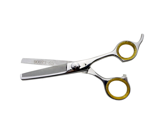 Зображення 2 Ножиці грумерські філірувальні SPL 90073-65 6.5" професійні для стрижки тварин