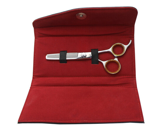 Зображення 5 Ножиці грумерські філірувальні SPL 90073-65 6.5" професійні для стрижки тварин