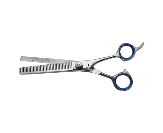 Изображение 4 Ножницы грумерские филировочные SPL 90073-70 7.0" профессиональные для стрижки животных