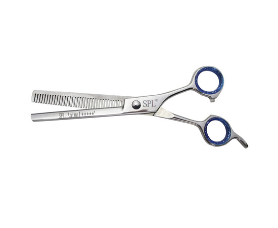 Изображение 2 Ножницы грумерские филировочные SPL 90073-70 7.0" профессиональные для стрижки животных