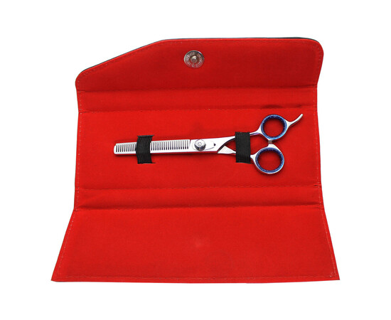 Изображение 5 Ножницы грумерские филировочные SPL 90073-70 7.0" профессиональные для стрижки животных