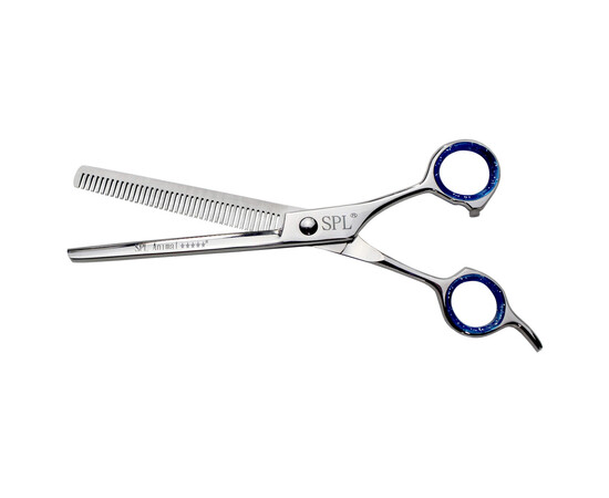 Зображення 2 Ножиці грумерські філірувальні SPL 90073-75 7.5" професійні для стрижки тварин