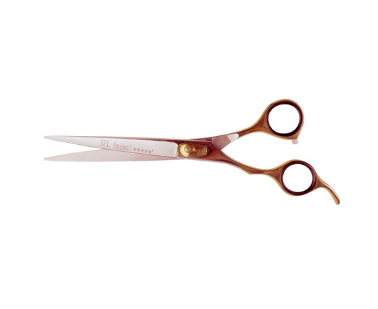 Зображення 3 Ножиці грумерські прямі SPL 90075-80 8.0" професійні для стрижки тварин