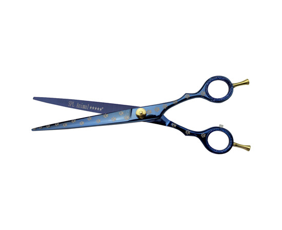 Зображення 2 Ножиці грумерські прямі SPL 90077-80 8.0" професійні для стрижки тварин