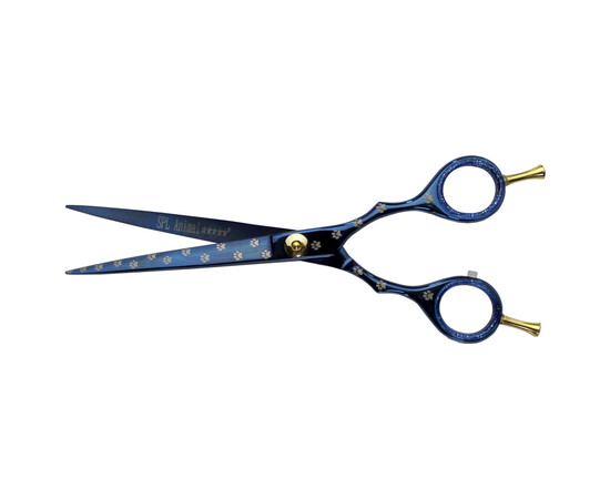 Зображення 2 Ножиці грумерські прямі SPL 90078-75 7.5" професійні для стрижки тварин