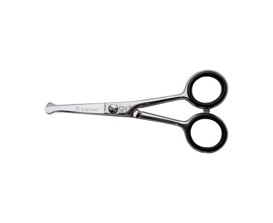 Зображення 3 Ножиці грумерські прямі з закругленими кінцями SPL 90079-45 4.5" професійні для стрижки тварин