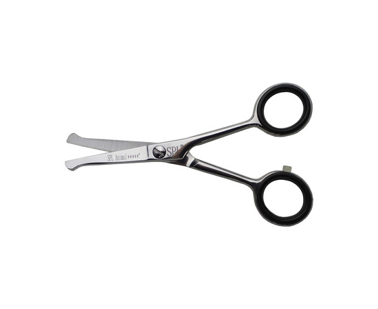 Зображення 4 Ножиці грумерські прямі з закругленими кінцями SPL 90079-45 4.5" професійні для стрижки тварин