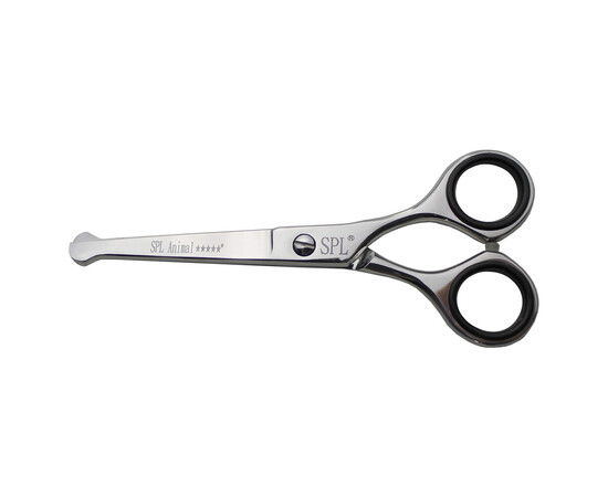 Зображення 3 Ножиці грумерські прямі з закругленими кінцями SPL 90080-55 5.5" професійні для стрижки тварин