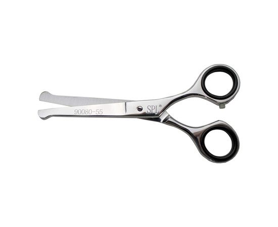 Зображення 4 Ножиці грумерські прямі з закругленими кінцями SPL 90080-55 5.5" професійні для стрижки тварин