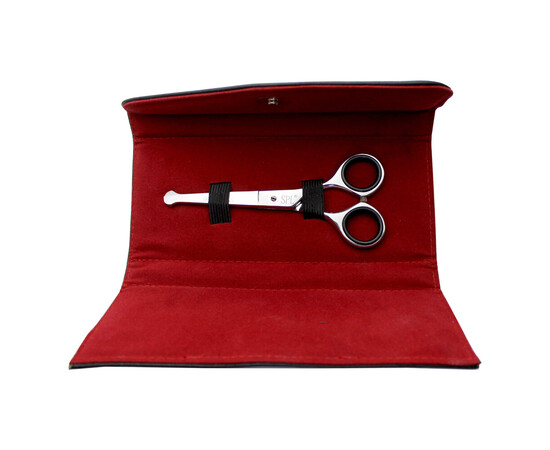 Зображення 5 Ножиці грумерські прямі з закругленими кінцями SPL 90080-55 5.5" професійні для стрижки тварин