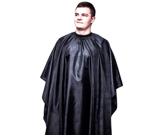 Зображення 3 Пеньюар чорний, квітковий SPL, 905073-12