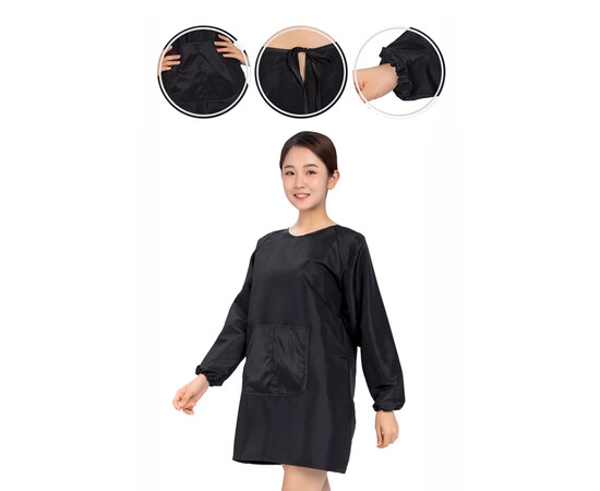 Изображение 3 Пеньюар с рукавами для клиента SPL 905073-27