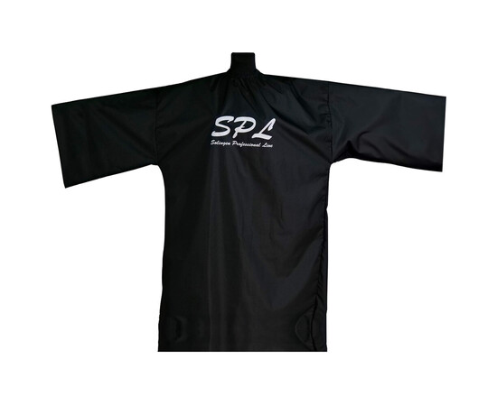 Изображение 2 Пеньюар с рукавами черный SPL 905073-32