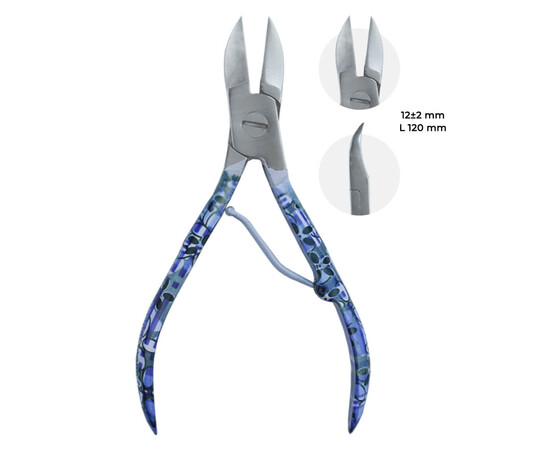 Изображение 4 Кусачки для педикюра 12+-2 мм профессиональные SPL 9165