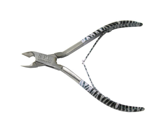Изображение 10 Кусачки для кутикул 6+-2 мм профессиональные SPL 9167