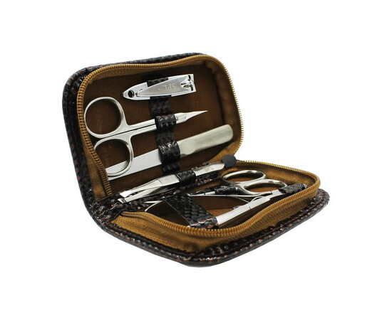 Зображення 3 Манікюрний набір SPL Коричневий 44106BD (блістер)