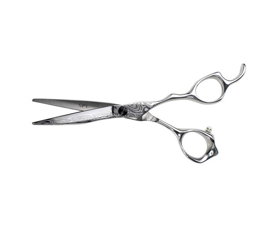 Зображення 2 Професійні прямі перукарські ножиці SPL Damasteel Elite 6.0, 96818-60