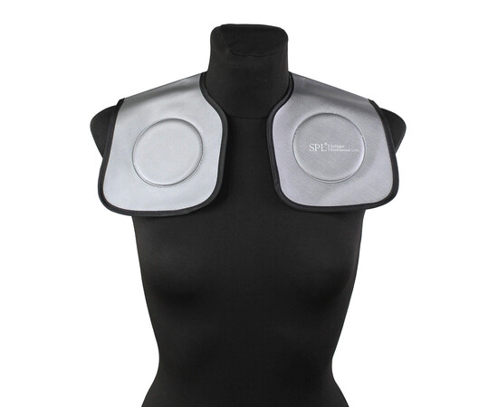 Изображение 2 Наплечник для работы бюти мастера серый SPL 9936