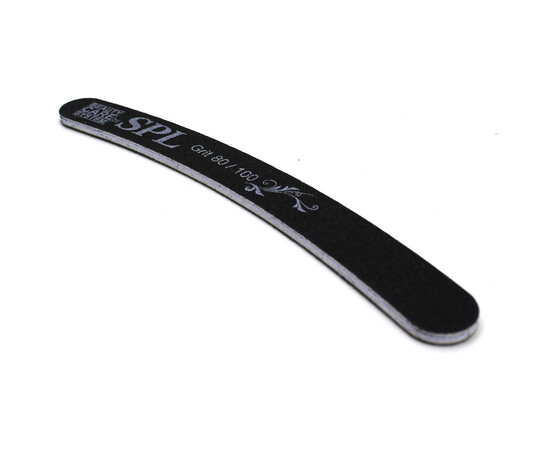 Зображення 2 Пилка для нігтів SPL BF-102 80/100 гріт 