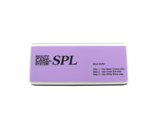 Зображення 2 Баф для нігтів SPL BK-901 320/600/3000 гріт