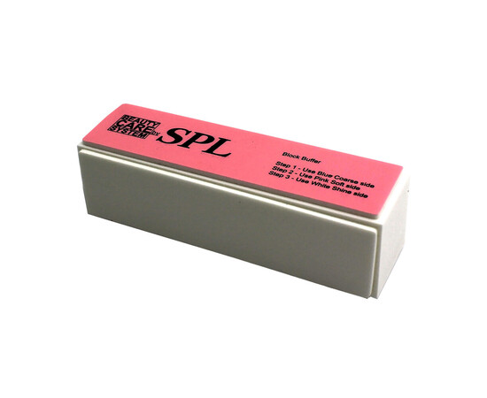Зображення 3 Баф для нігтів SPL BK-923 320/600/3000 гріт